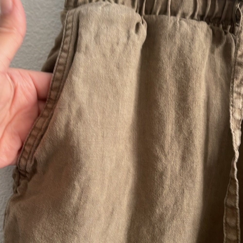 C&C California Women’s Linen Boho Shorts Size Medium - Picture 2 of 6